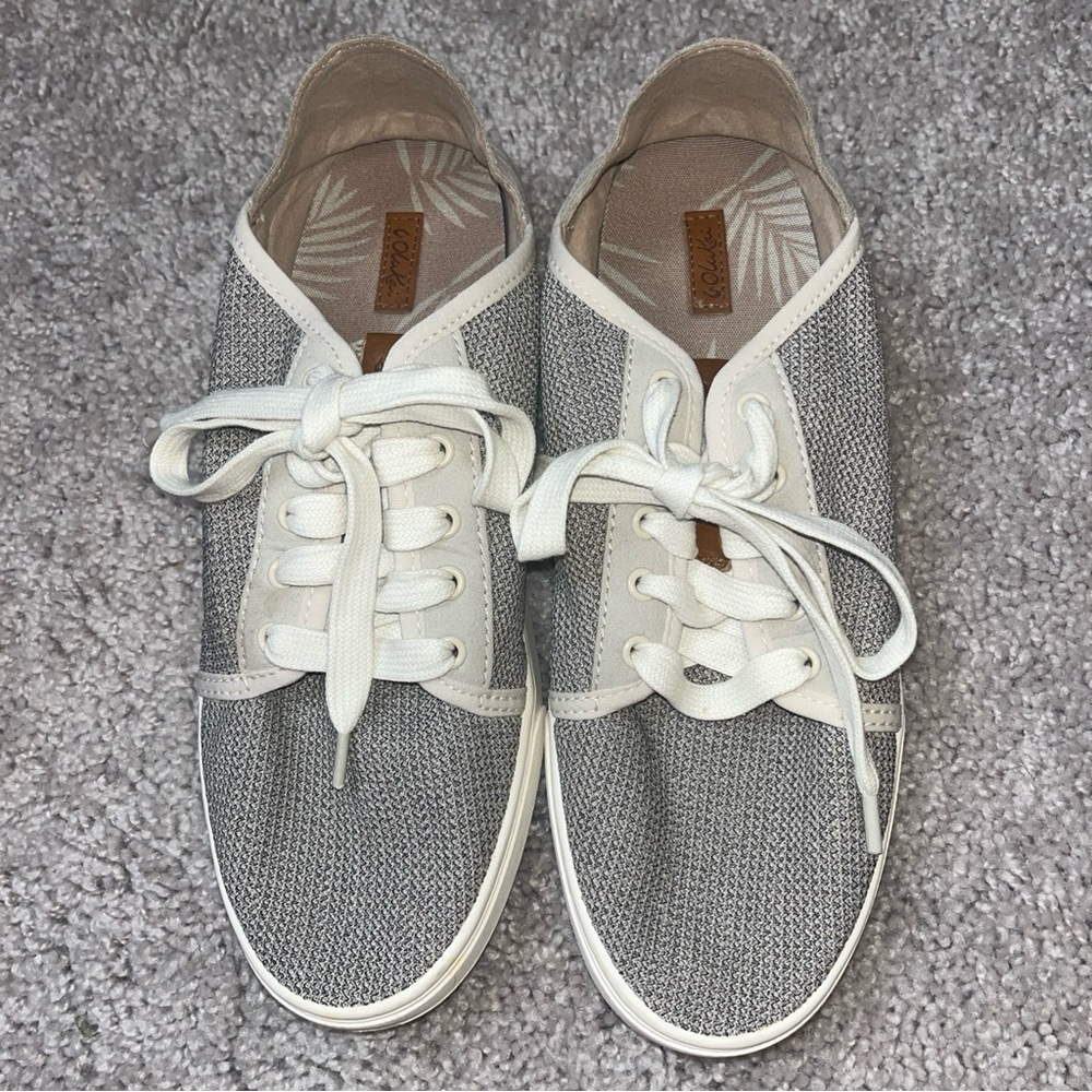 Olukai Pehuea Li Women’s Lightweight Sneakers Tapa Size 9.5
